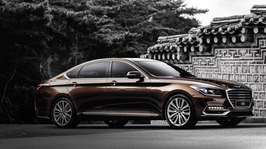  Genesis G80 (DH) 2016 года  (WW) (фото 9 из 15)